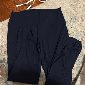 Lululemon Athletica Navy Capris